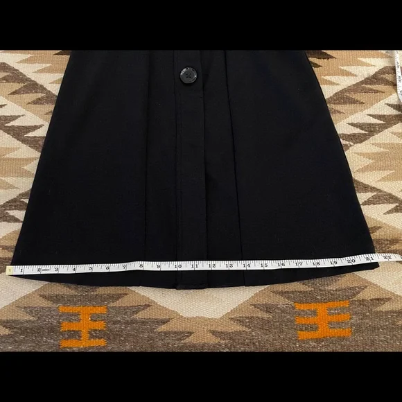 White House Black Market Sleeveless Dress Black 2 - Picture 9 of 12